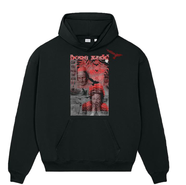 BLOOD RED ACID TEST (HOODIE)