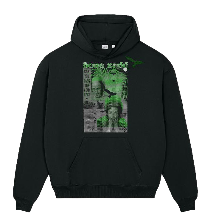 SLIME GREEN ACID TEST (HOODIE)