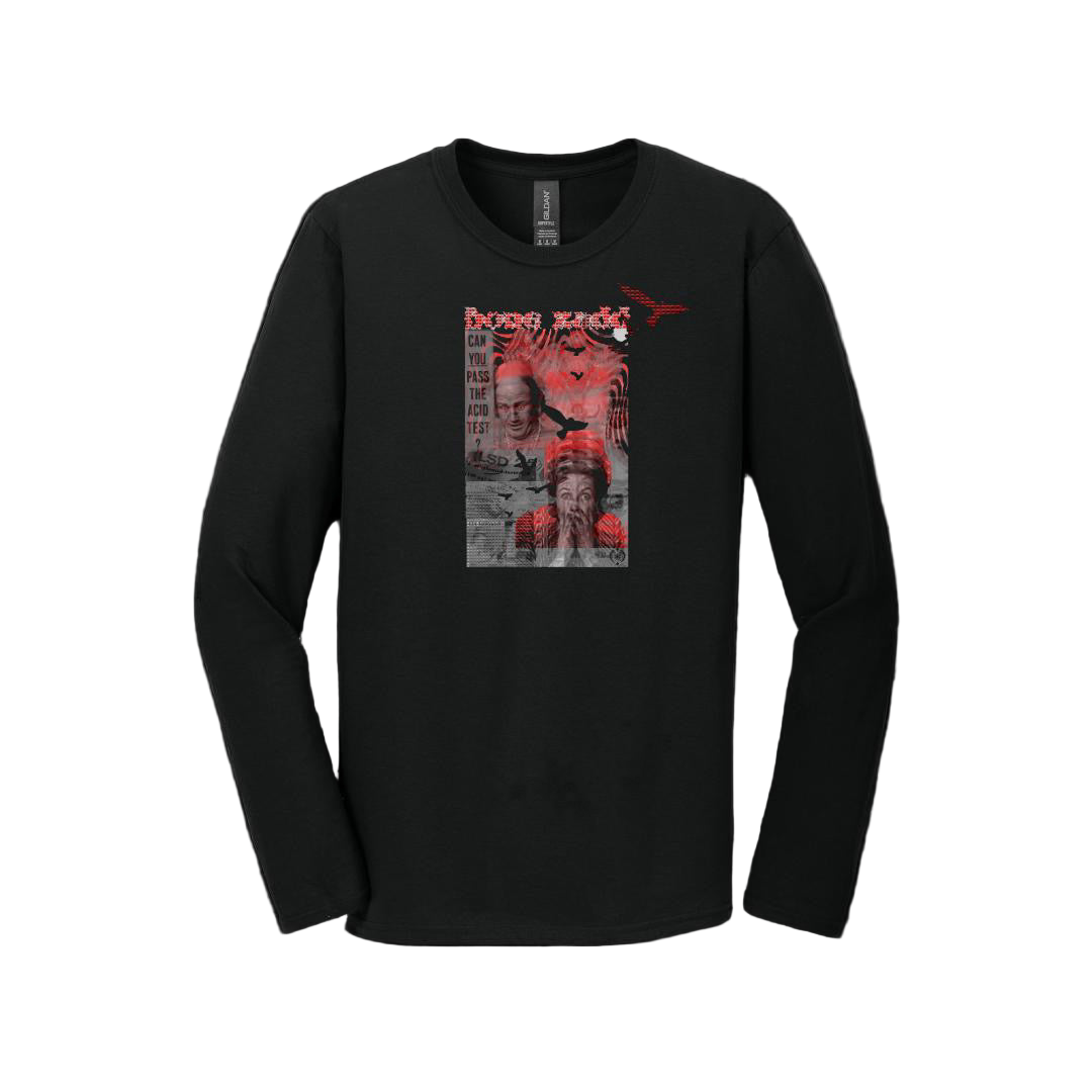 BLOOD RED ACID TEST (LONG SLEEVE)